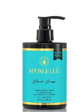 Spongelle Hand & Body Wash - Beach Grass